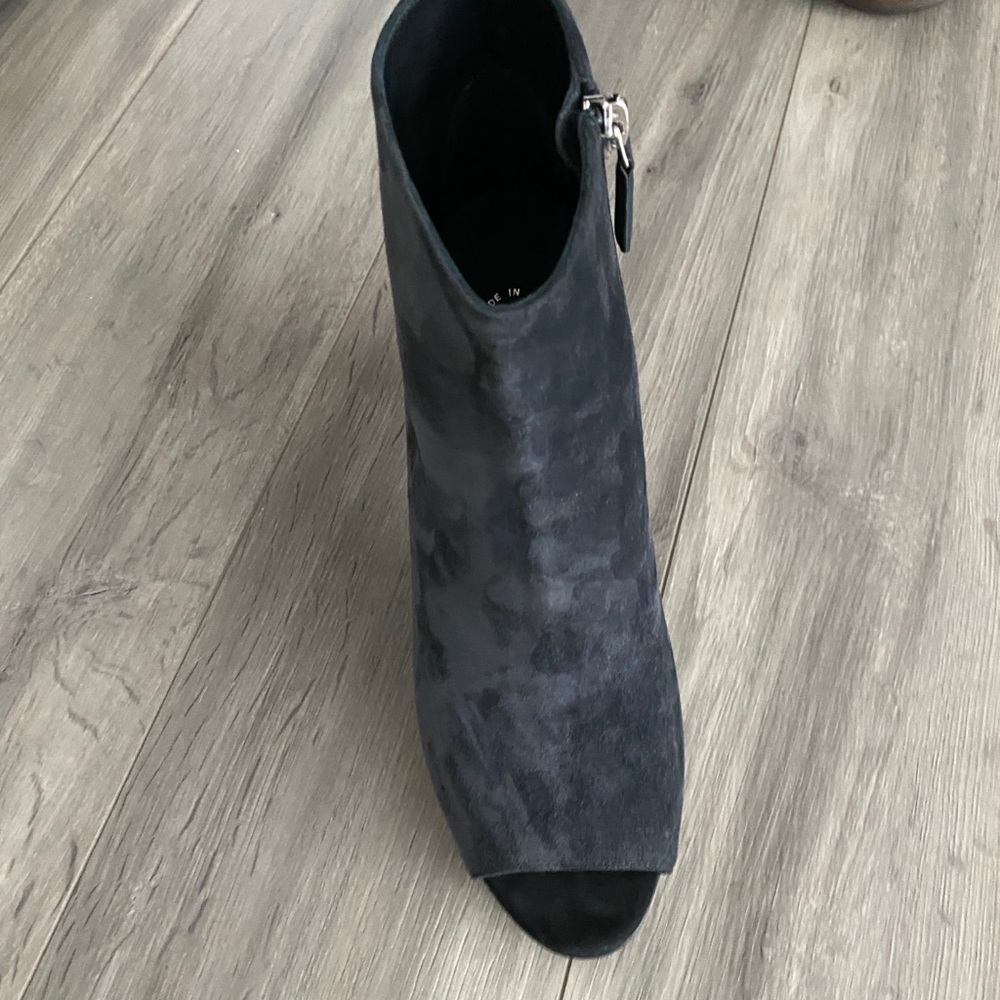 Chanel peep toe booties - Picture 2 of 9